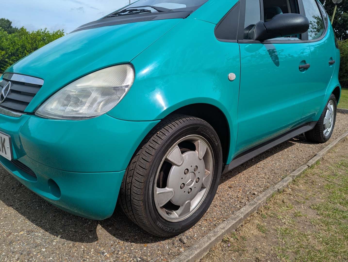 <p>1998 MERCEDES A160 CLASSIC</p>