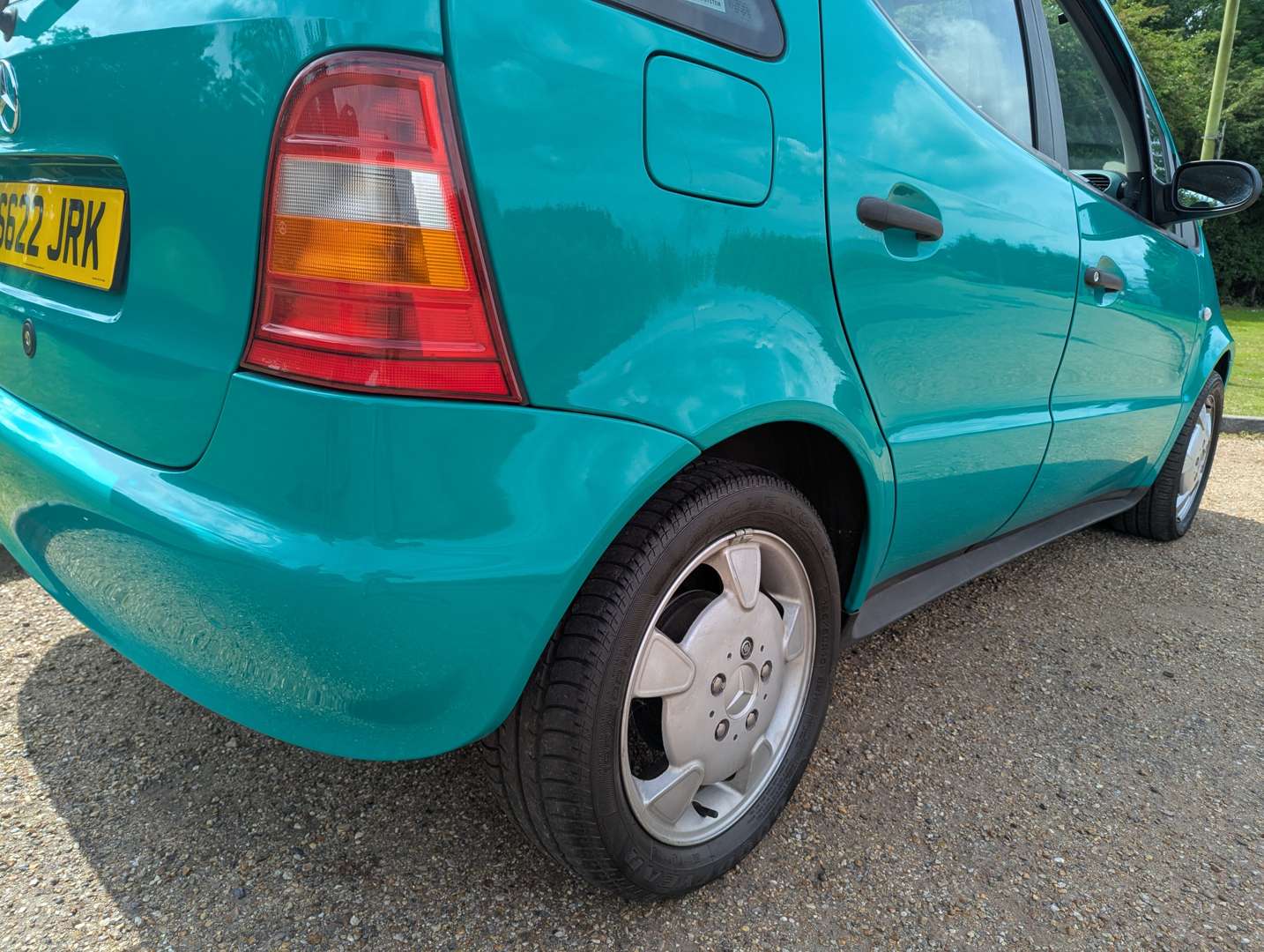 <p>1998 MERCEDES A160 CLASSIC</p>