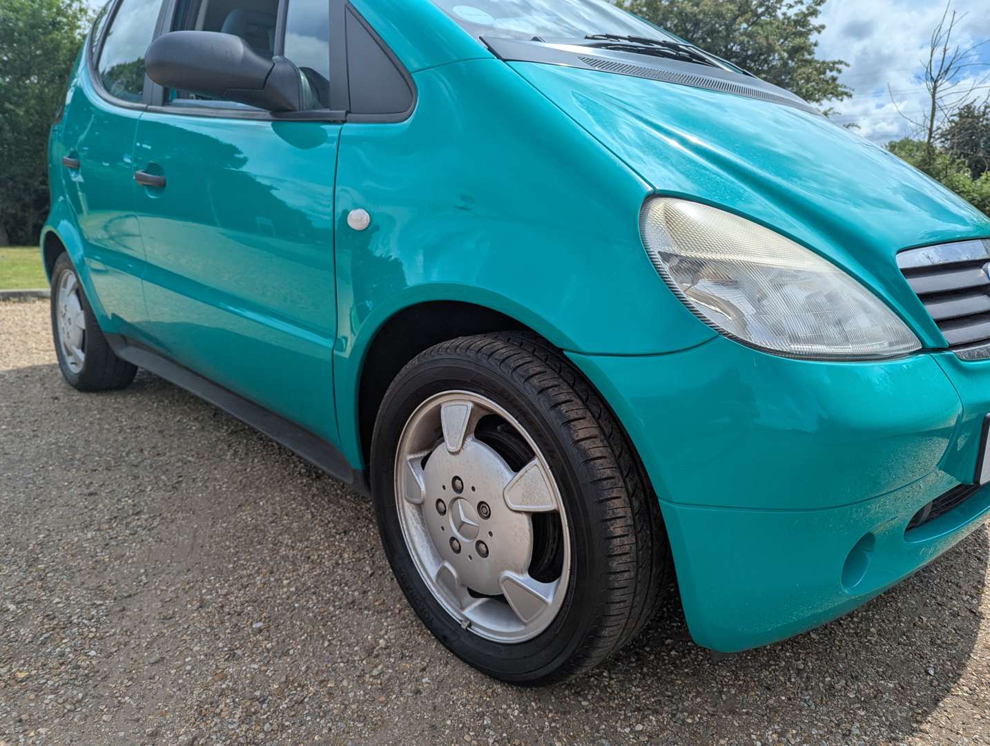 <p>1998 MERCEDES A160 CLASSIC</p>