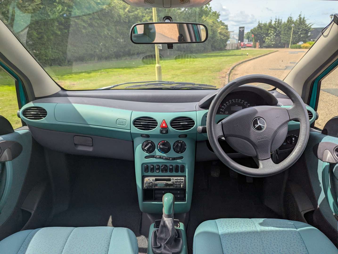 <p>1998 MERCEDES A160 CLASSIC</p>