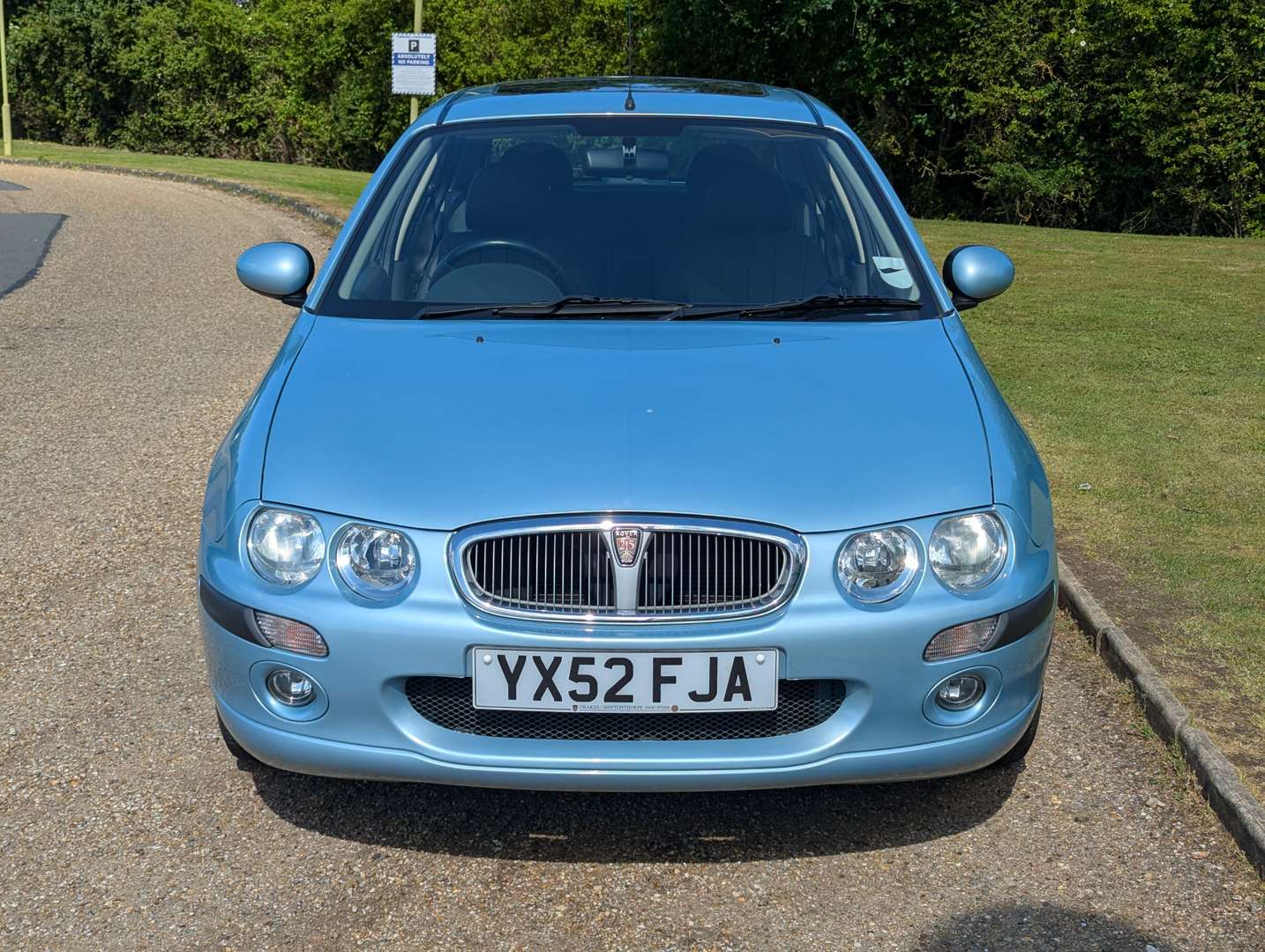 <p>2002 ROVER 25 IL 16V 6,128 MILES</p>