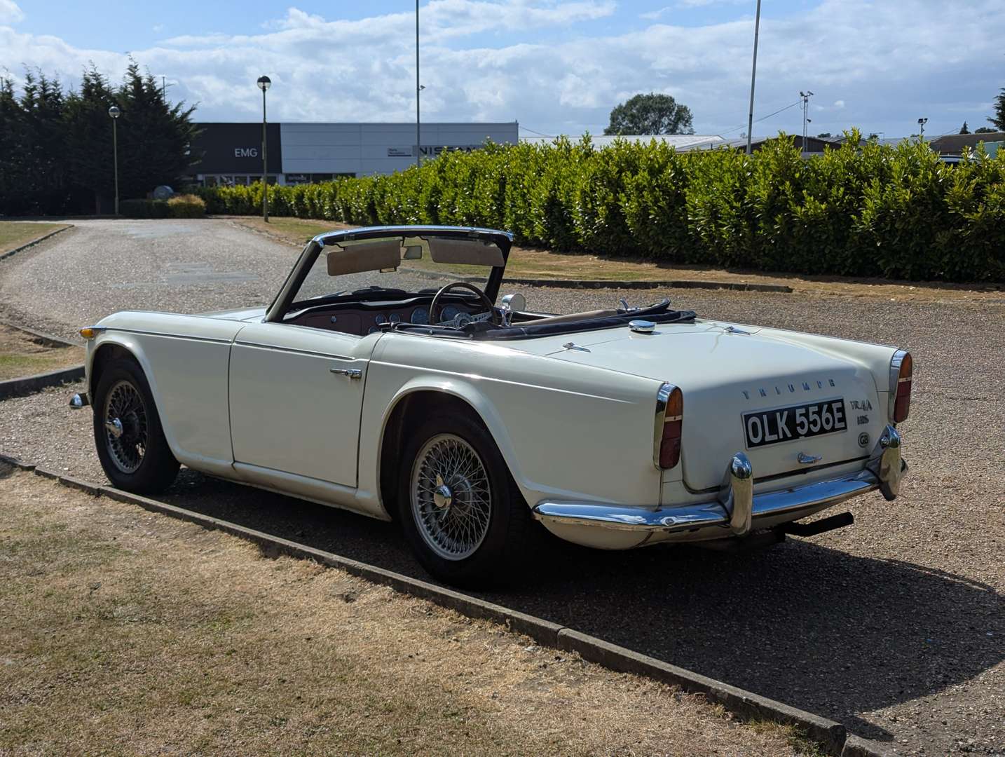 <p>1967 TRIUMPH TR4A</p>
