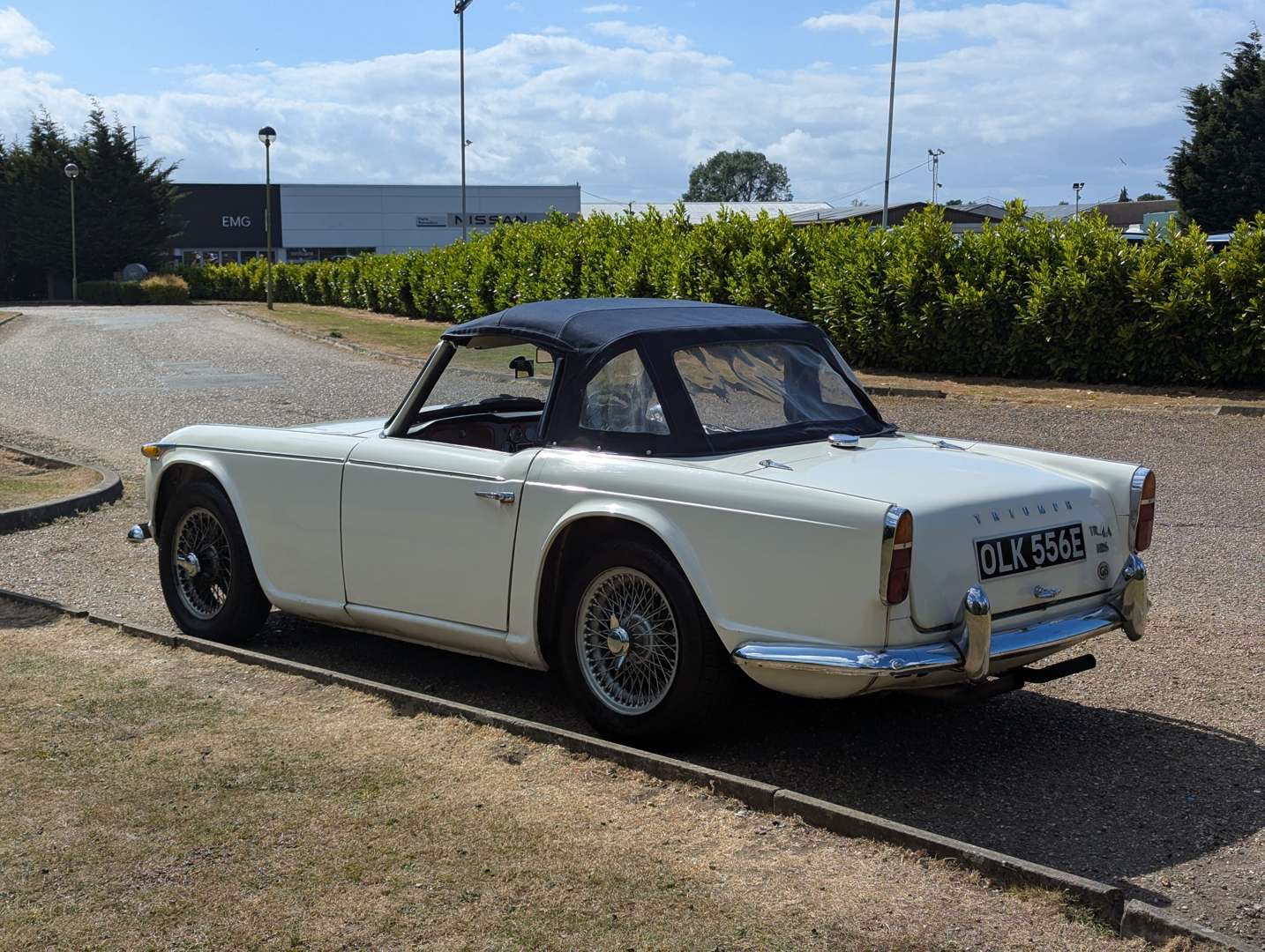<p>1967 TRIUMPH TR4A</p>