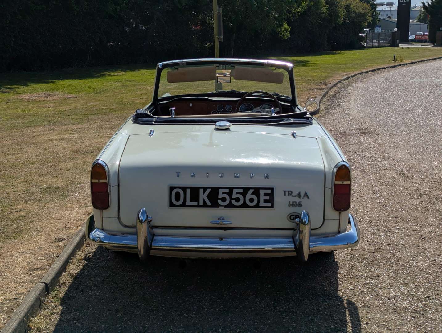 <p>1967 TRIUMPH TR4A</p>