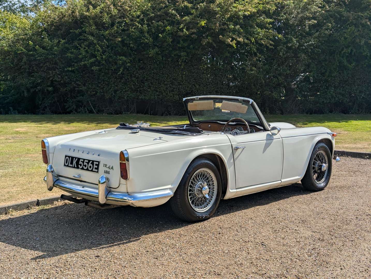<p>1967 TRIUMPH TR4A</p>