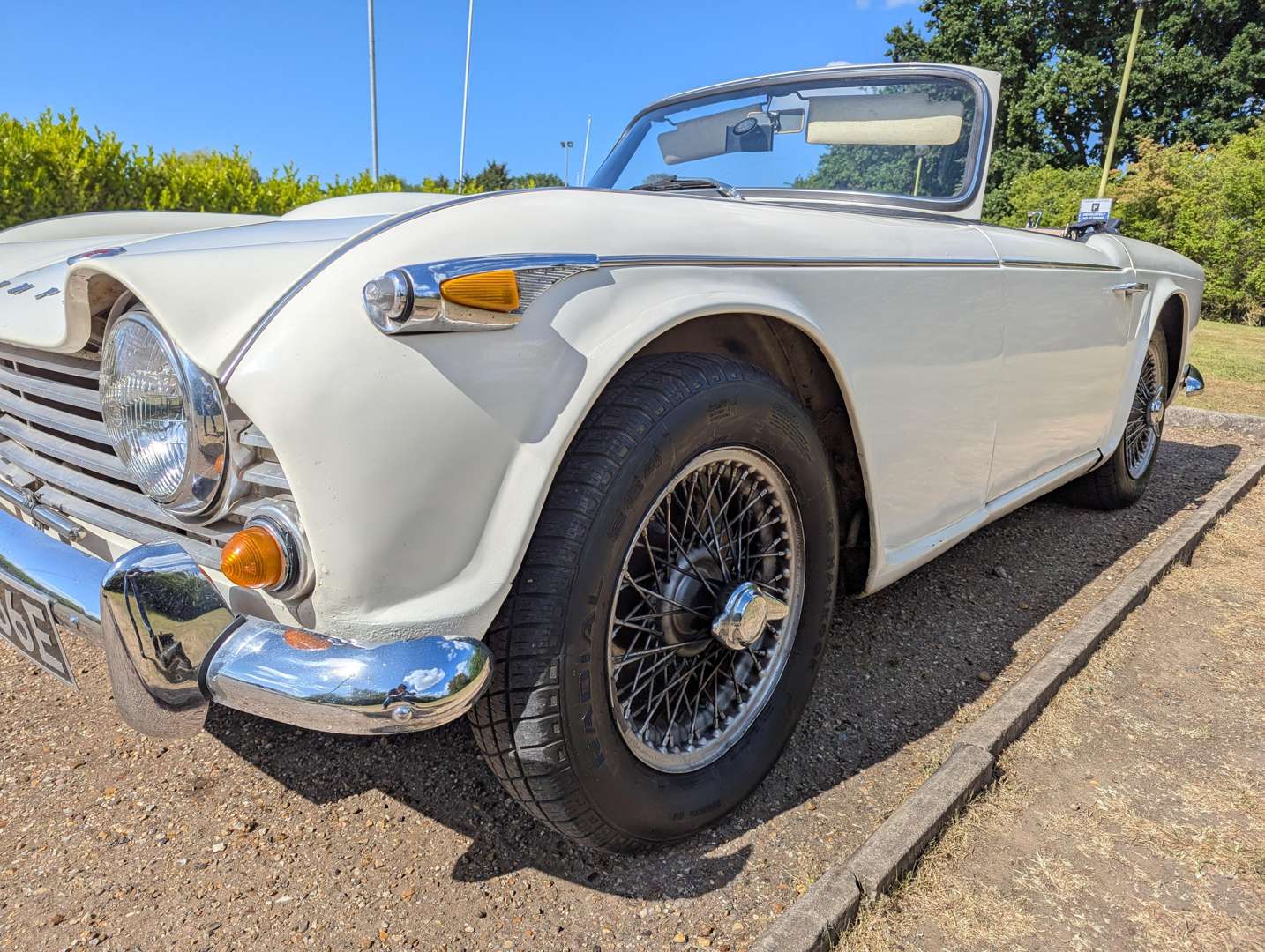 <p>1967 TRIUMPH TR4A</p>