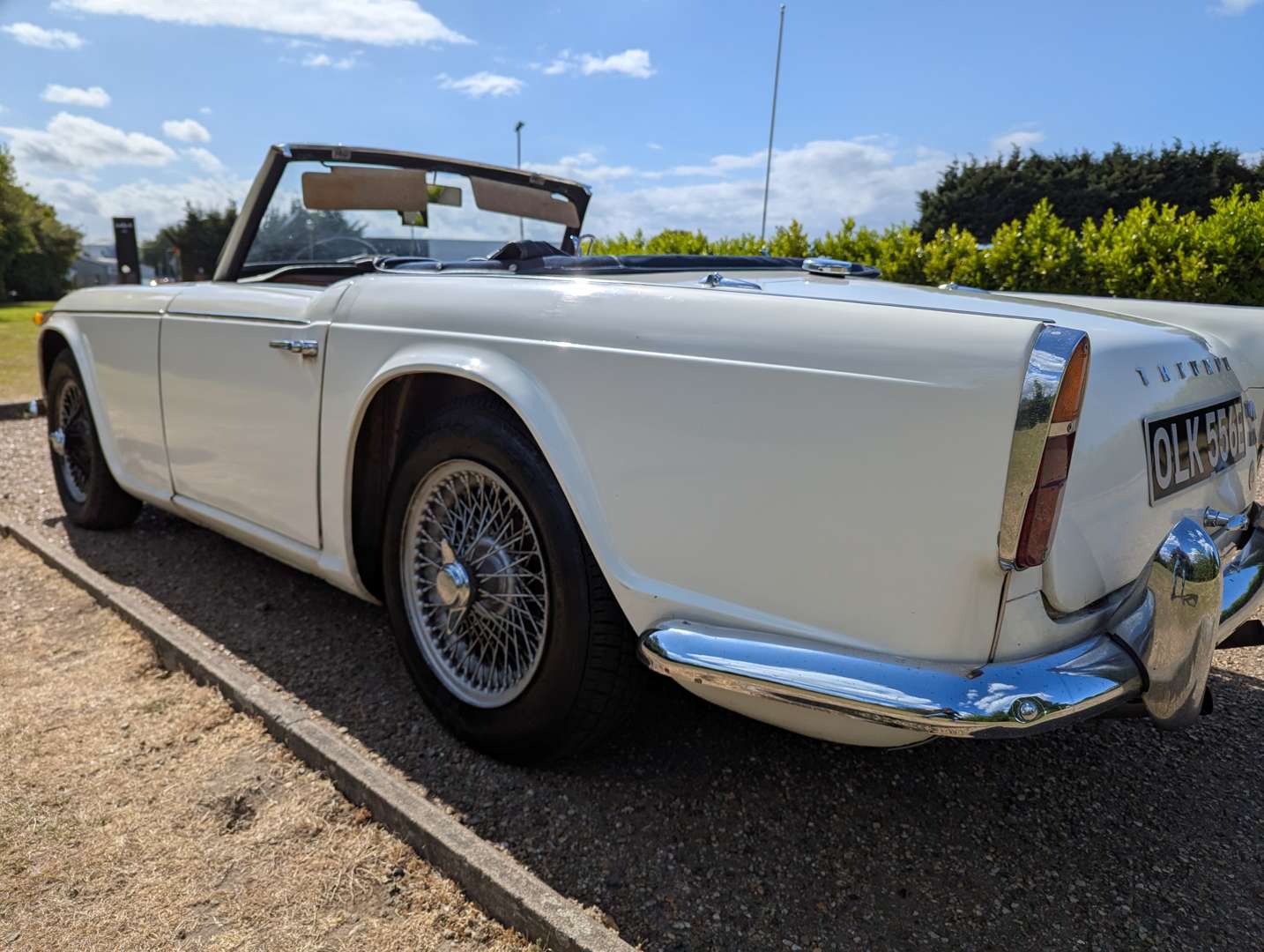 <p>1967 TRIUMPH TR4A</p>
