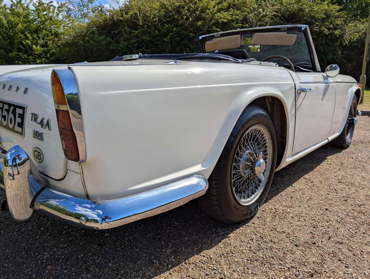 <p>1967 TRIUMPH TR4A</p>