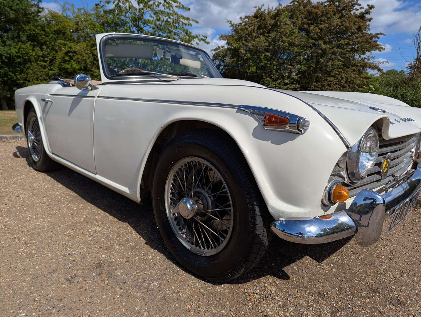 <p>1967 TRIUMPH TR4A</p>