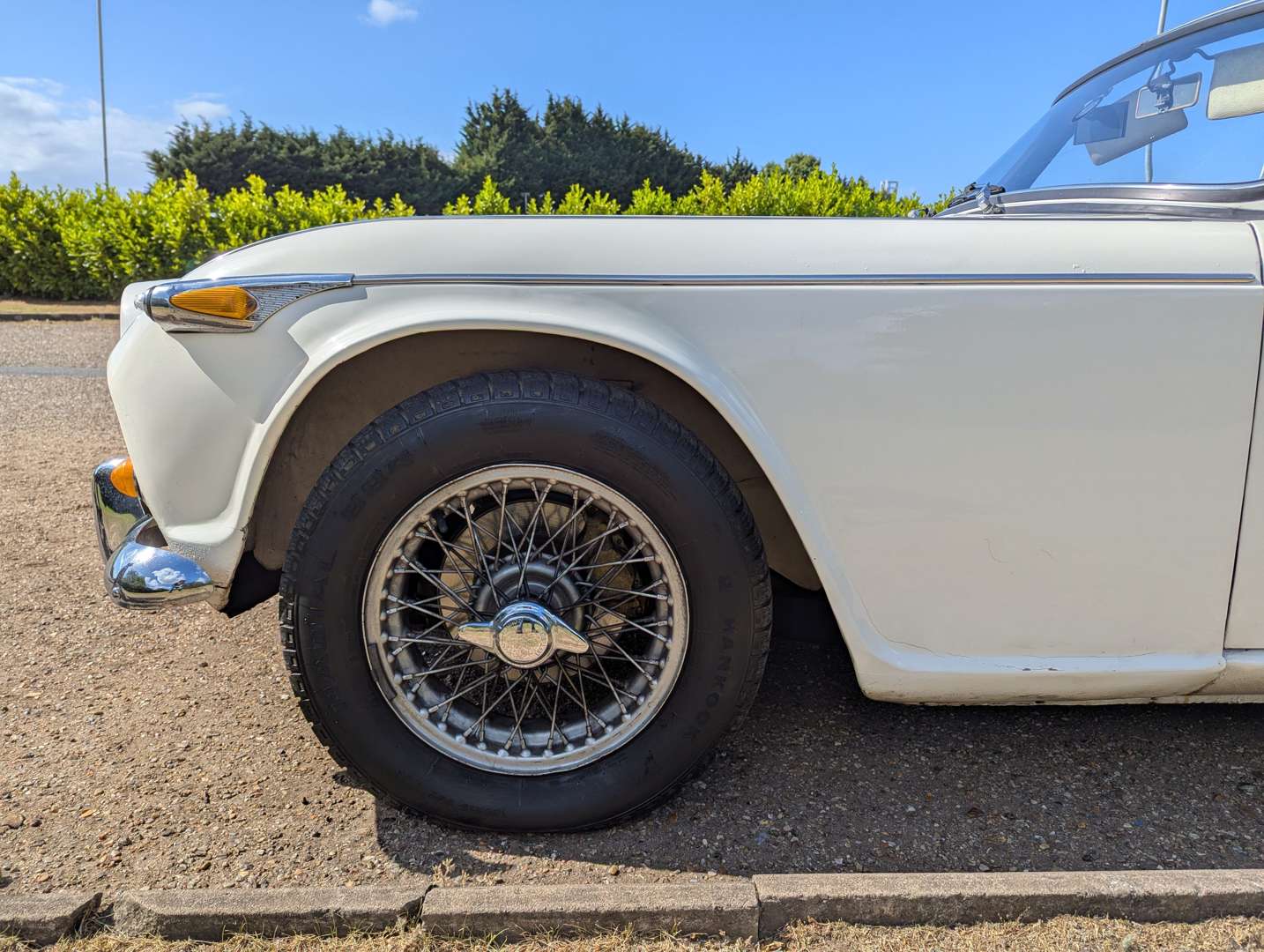 <p>1967 TRIUMPH TR4A</p>