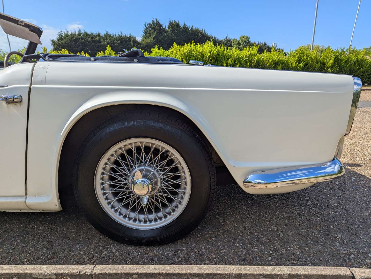 <p>1967 TRIUMPH TR4A</p>