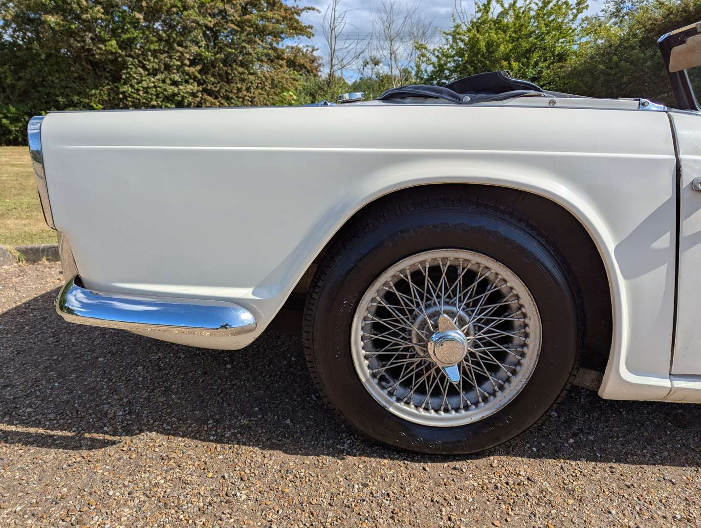 <p>1967 TRIUMPH TR4A</p>