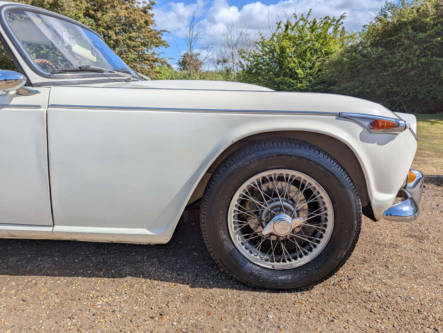<p>1967 TRIUMPH TR4A</p>