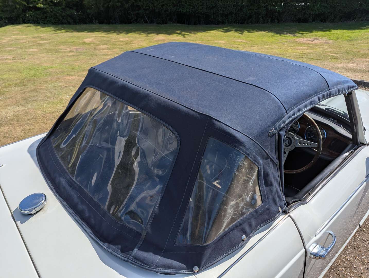 <p>1967 TRIUMPH TR4A</p>