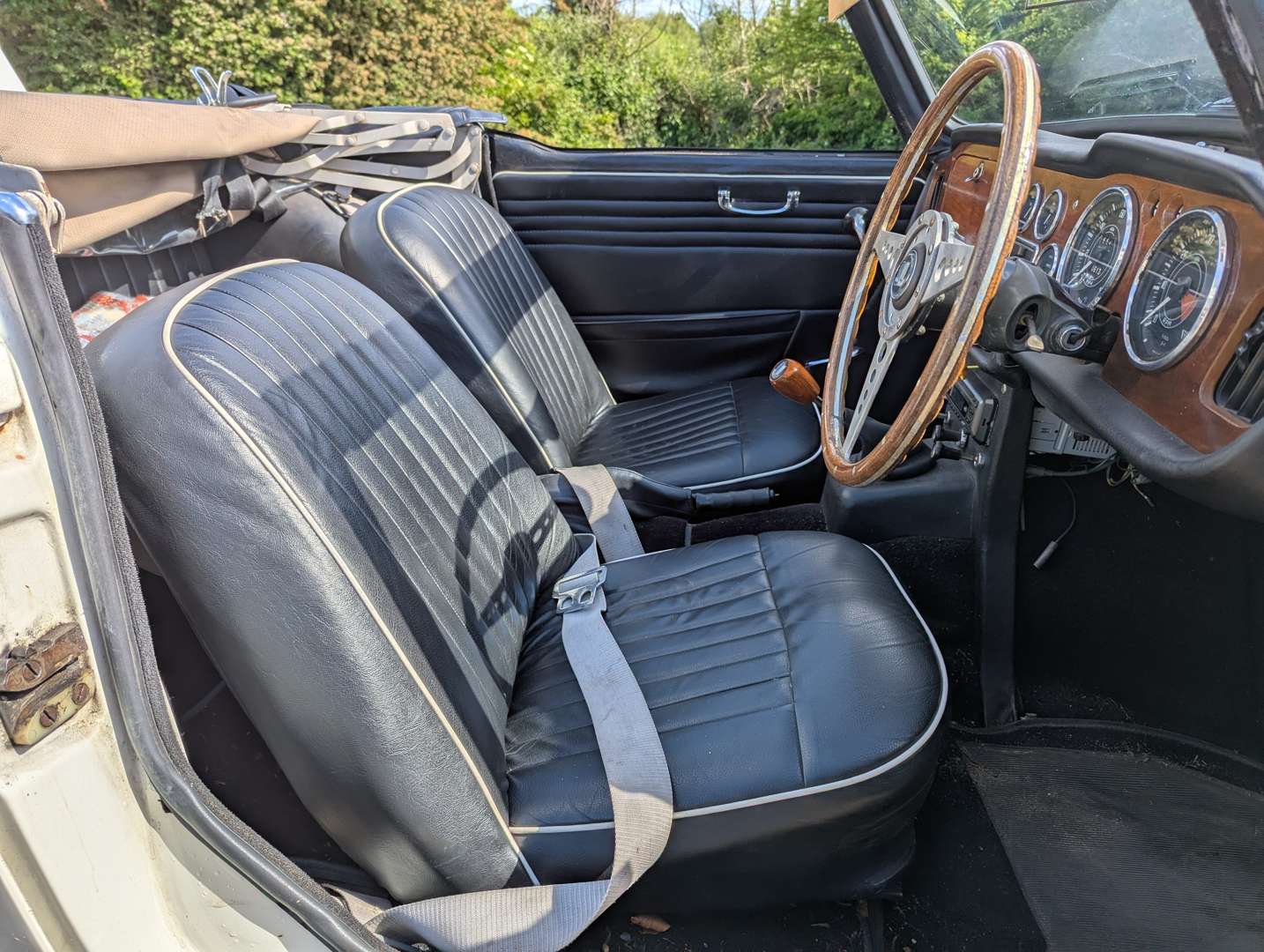 <p>1967 TRIUMPH TR4A</p>