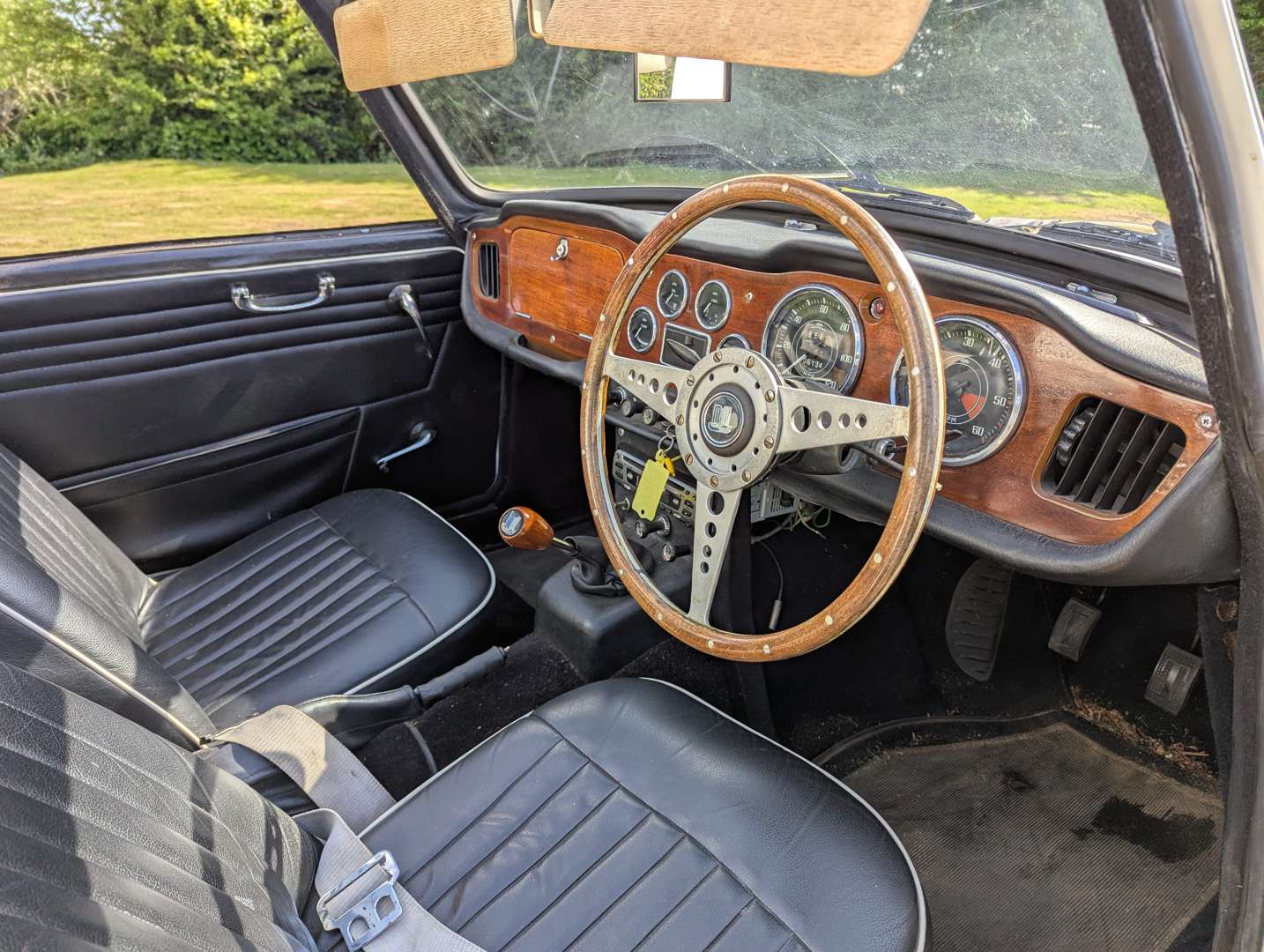 <p>1967 TRIUMPH TR4A</p>