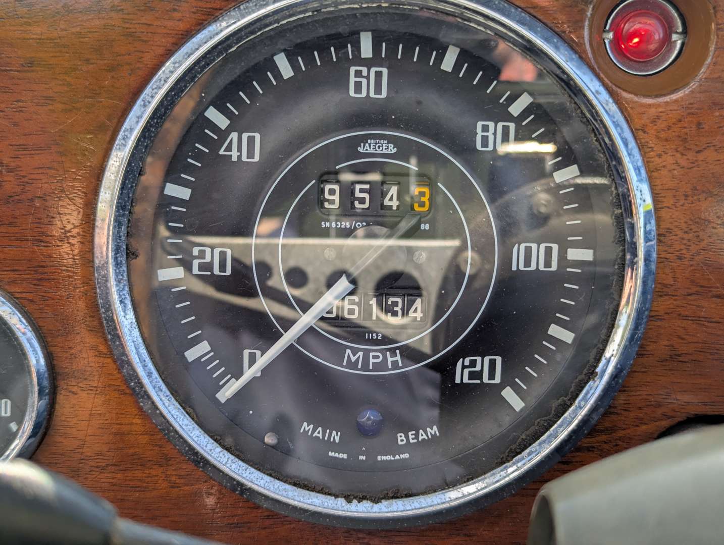 <p>1967 TRIUMPH TR4A</p>