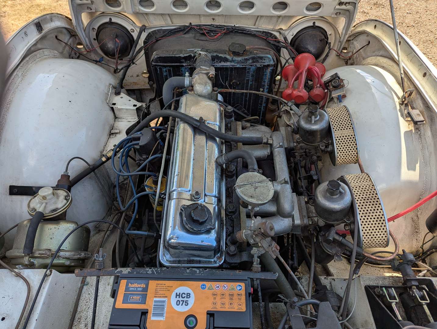 <p>1967 TRIUMPH TR4A</p>