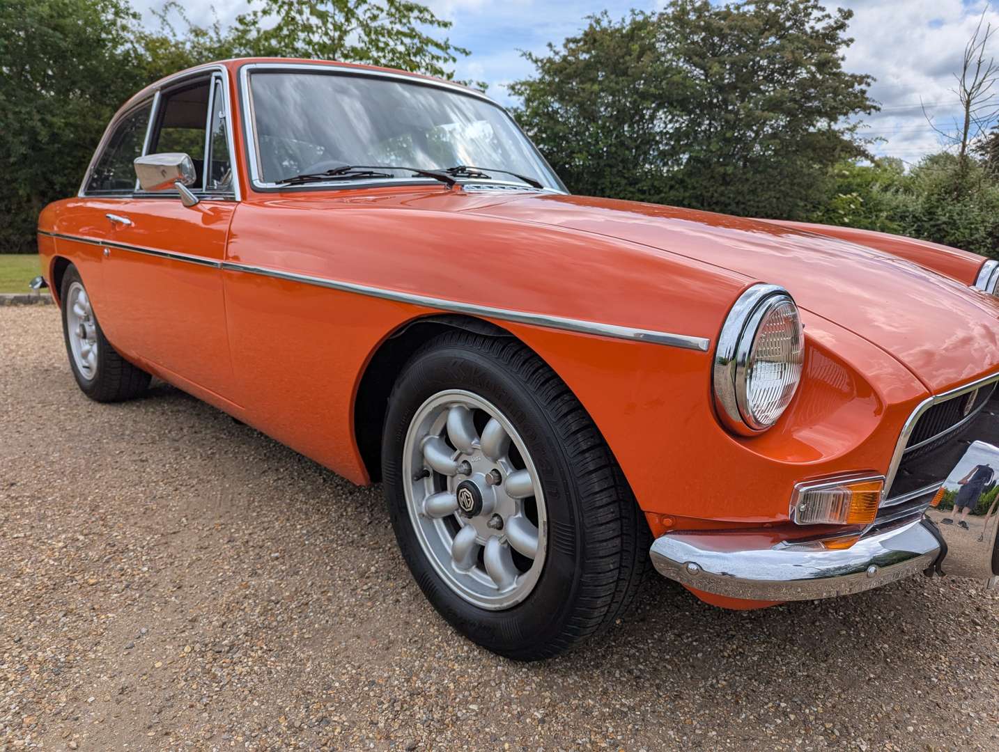 <p>1972 MG B GT</p>