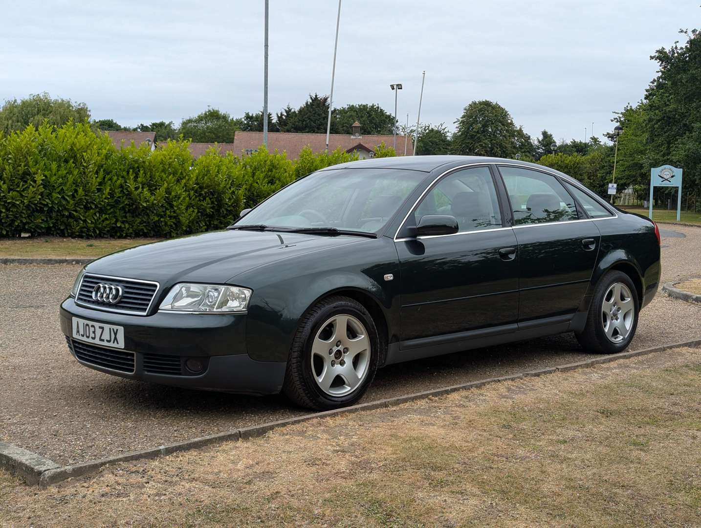 <p>2003 AUDI A6 1.9 TDI SE</p>