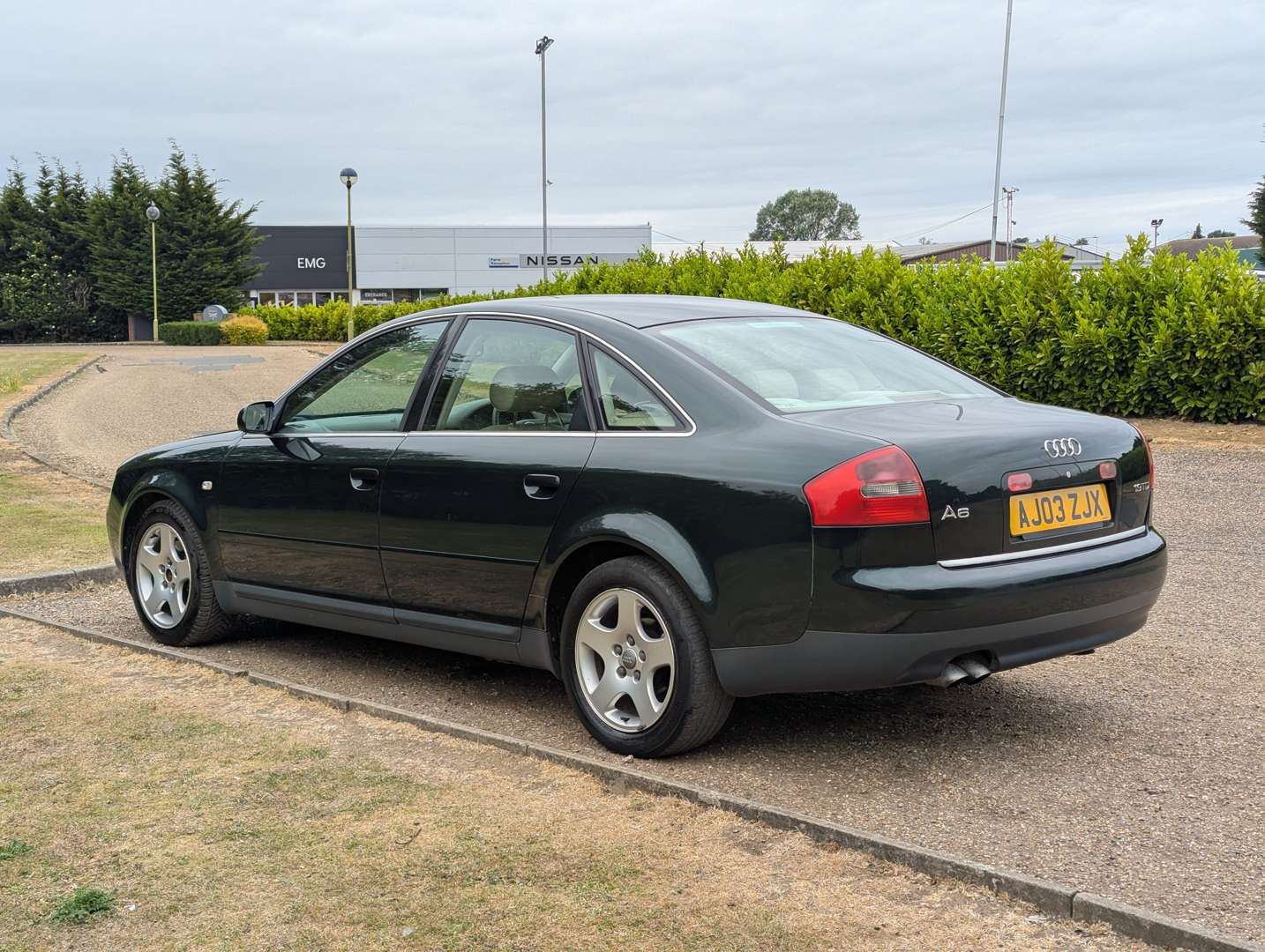 <p>2003 AUDI A6 1.9 TDI SE</p>