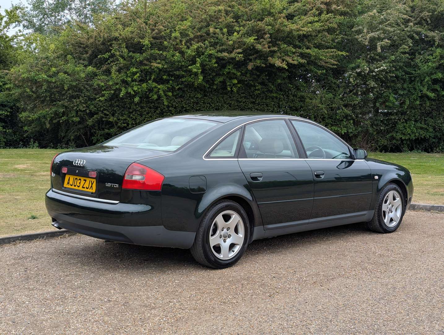 <p>2003 AUDI A6 1.9 TDI SE</p>