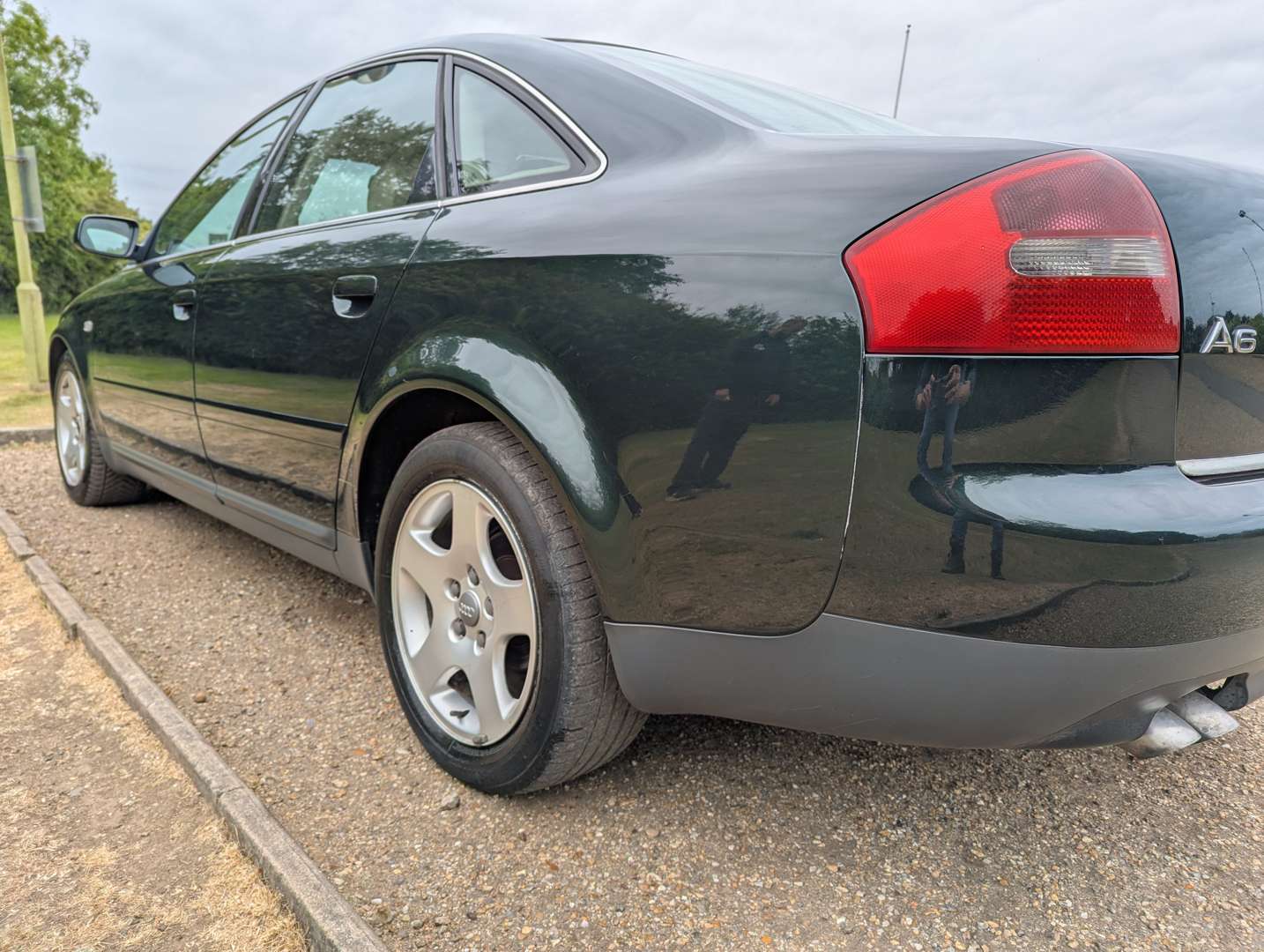 <p>2003 AUDI A6 1.9 TDI SE</p>