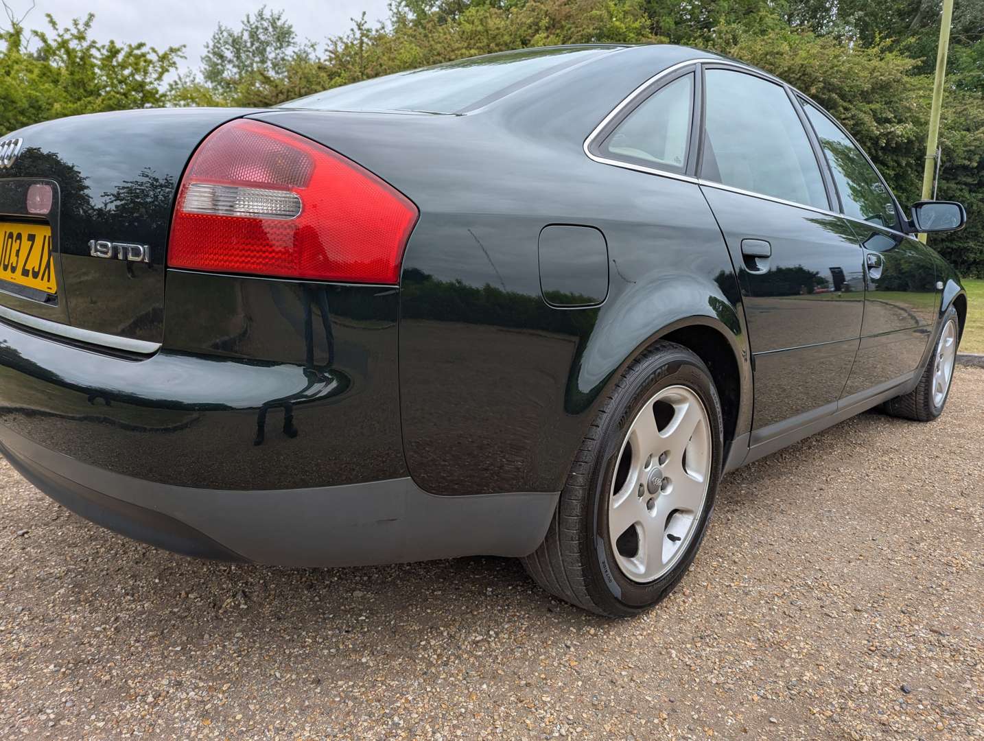 <p>2003 AUDI A6 1.9 TDI SE</p>