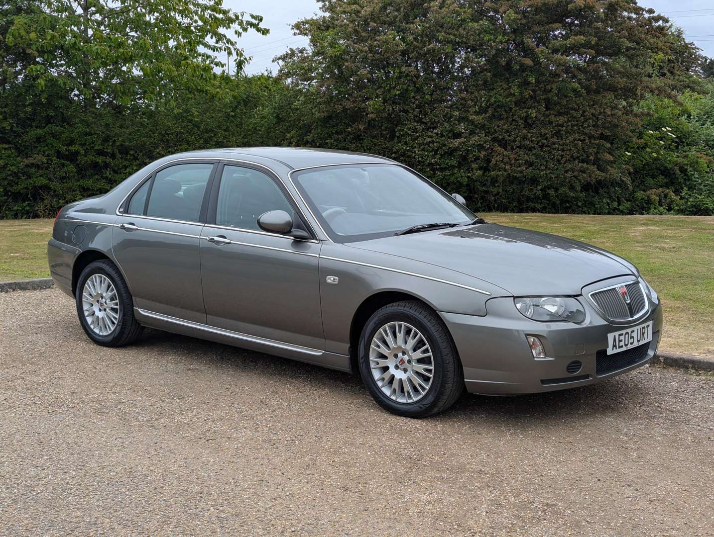 <p>2005 ROVER 75 CLASSIC 2.0 CDTI 18,819 MILES</p>