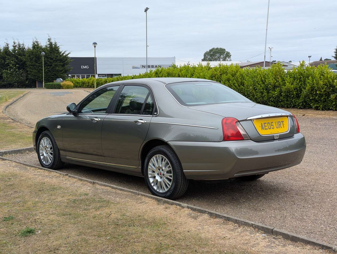 <p>2005 ROVER 75 CLASSIC 2.0 CDTI 18,819 MILES</p>