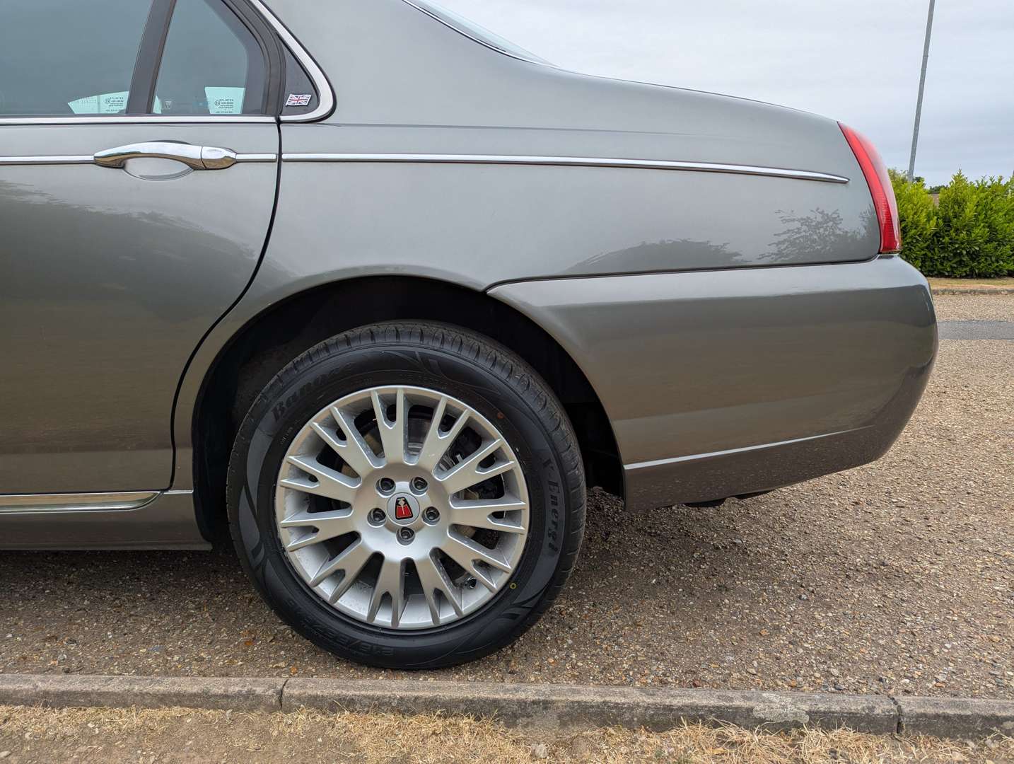 <p>2005 ROVER 75 CLASSIC 2.0 CDTI 18,819 MILES</p>