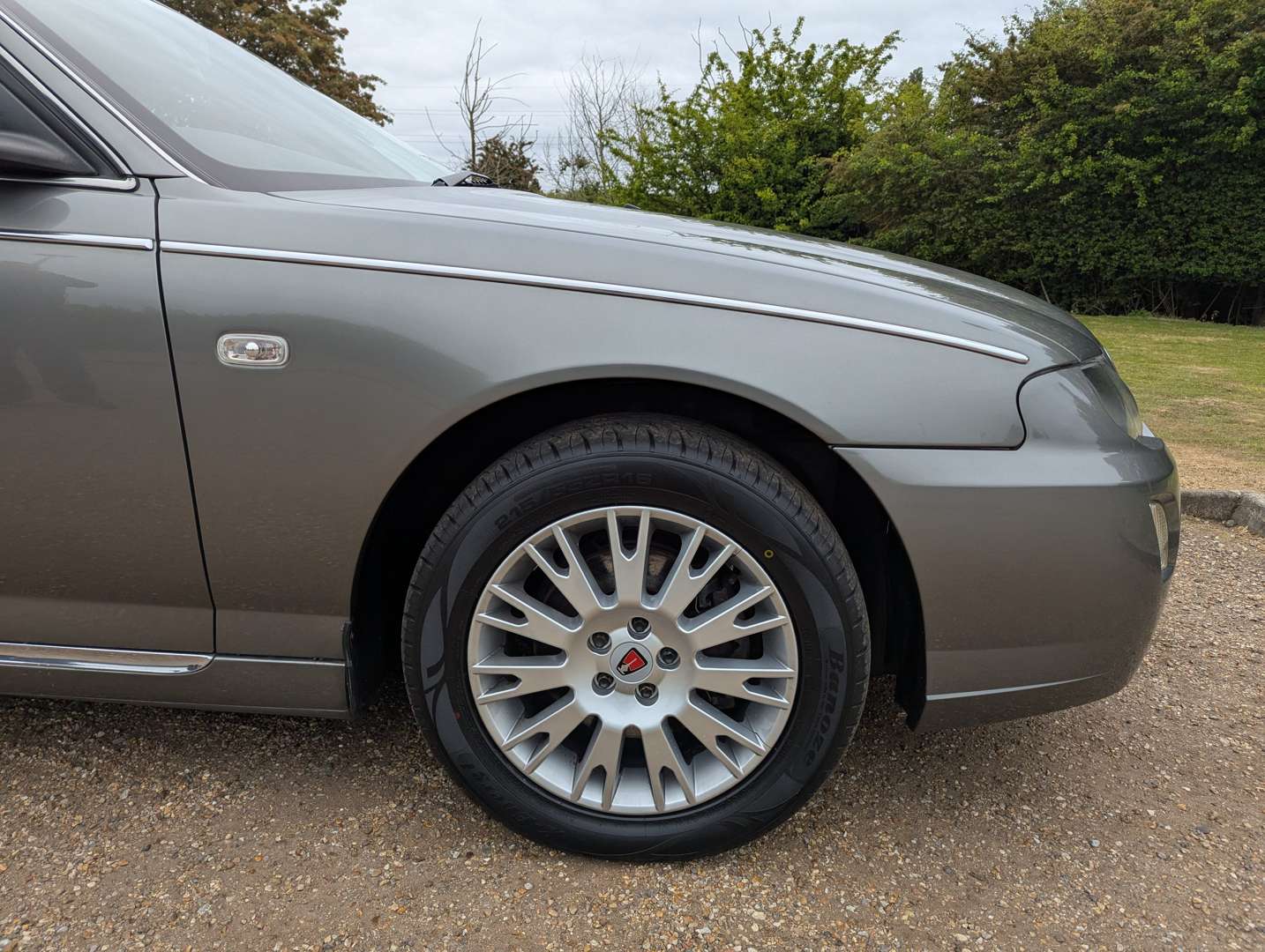 <p>2005 ROVER 75 CLASSIC 2.0 CDTI 18,819 MILES</p>