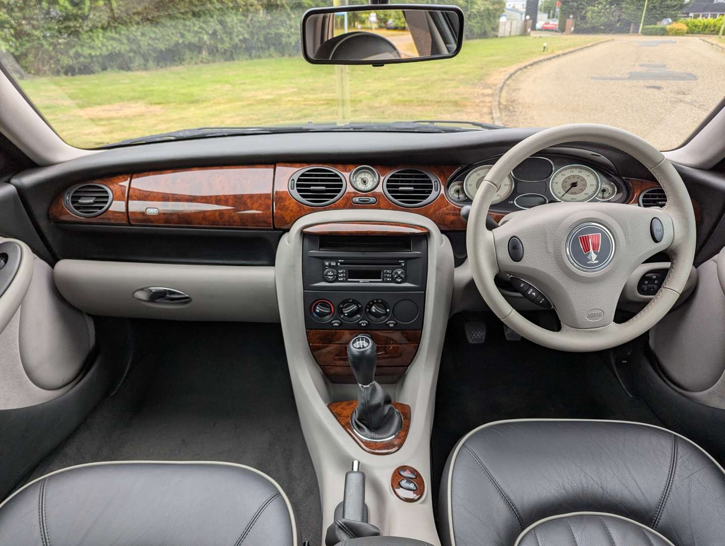 <p>2005 ROVER 75 CLASSIC 2.0 CDTI 18,819 MILES</p>