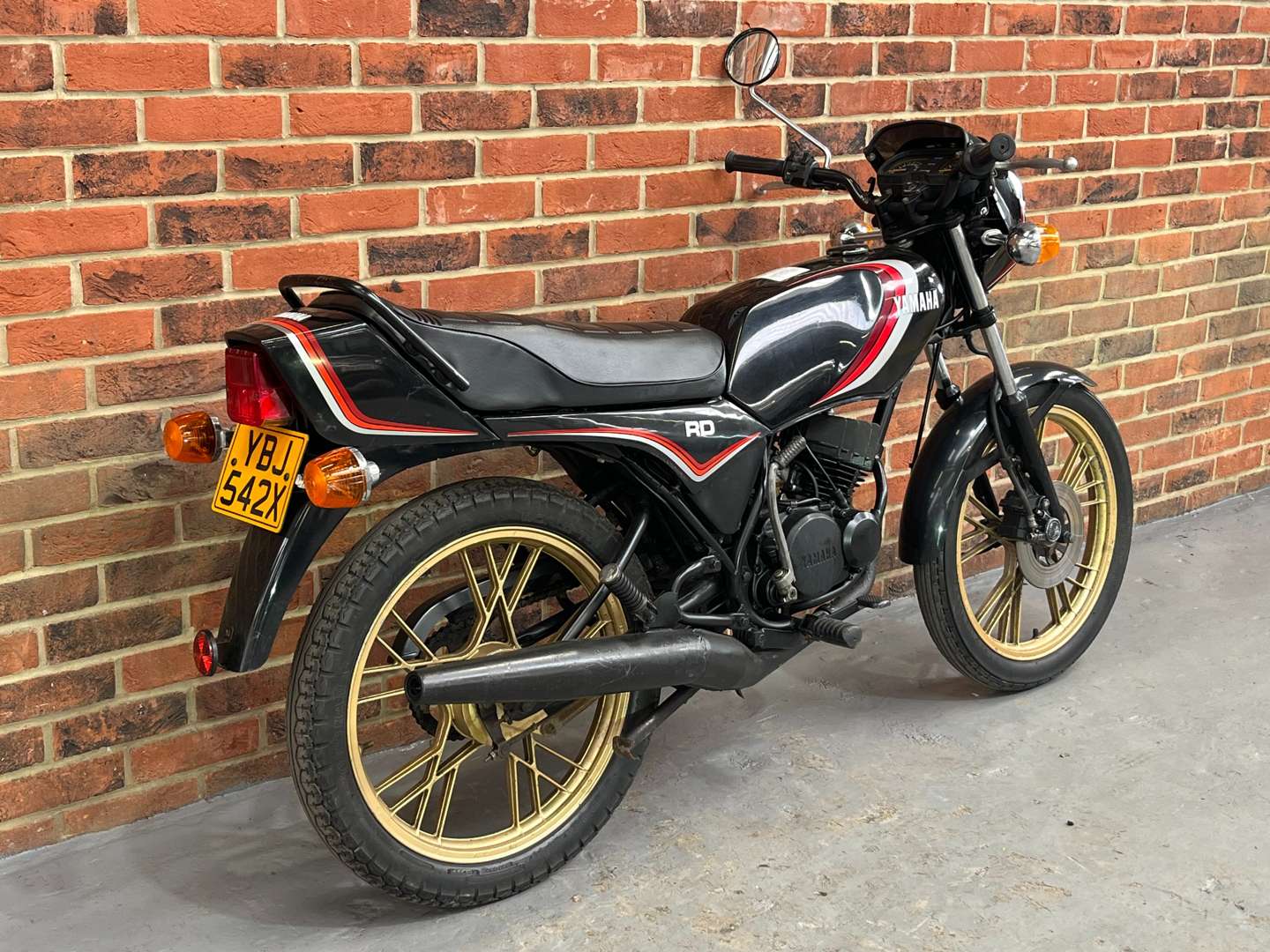 <p>1981 YAMAHA RD80 MX</p>