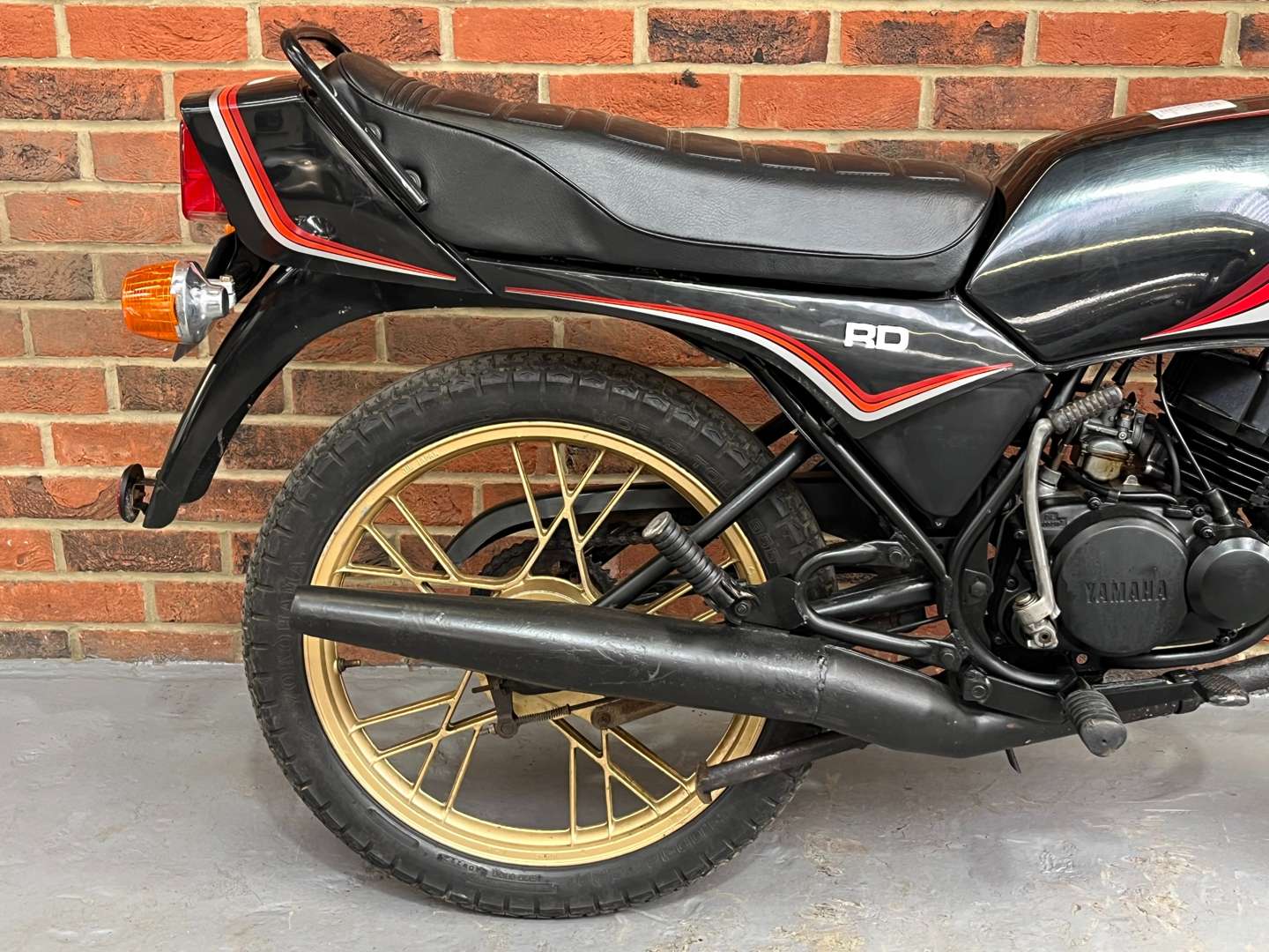 <p>1981 YAMAHA RD80 MX</p>