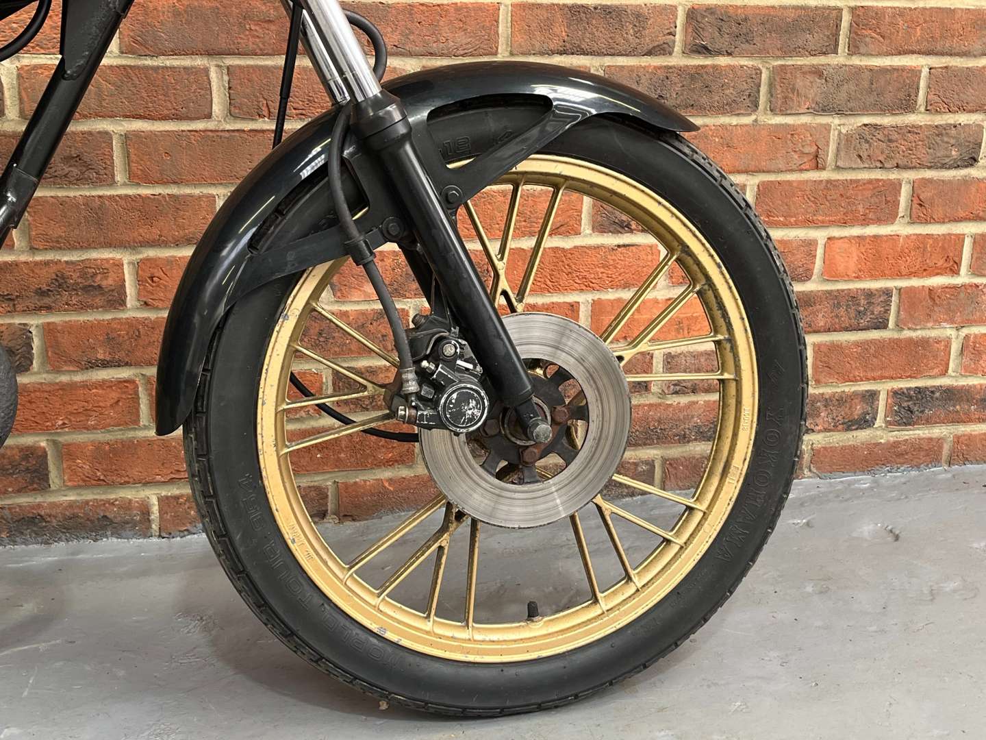 <p>1981 YAMAHA RD80 MX</p>