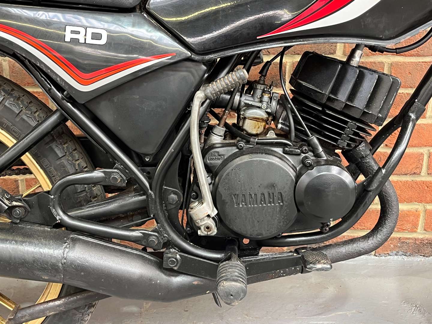 <p>1981 YAMAHA RD80 MX</p>