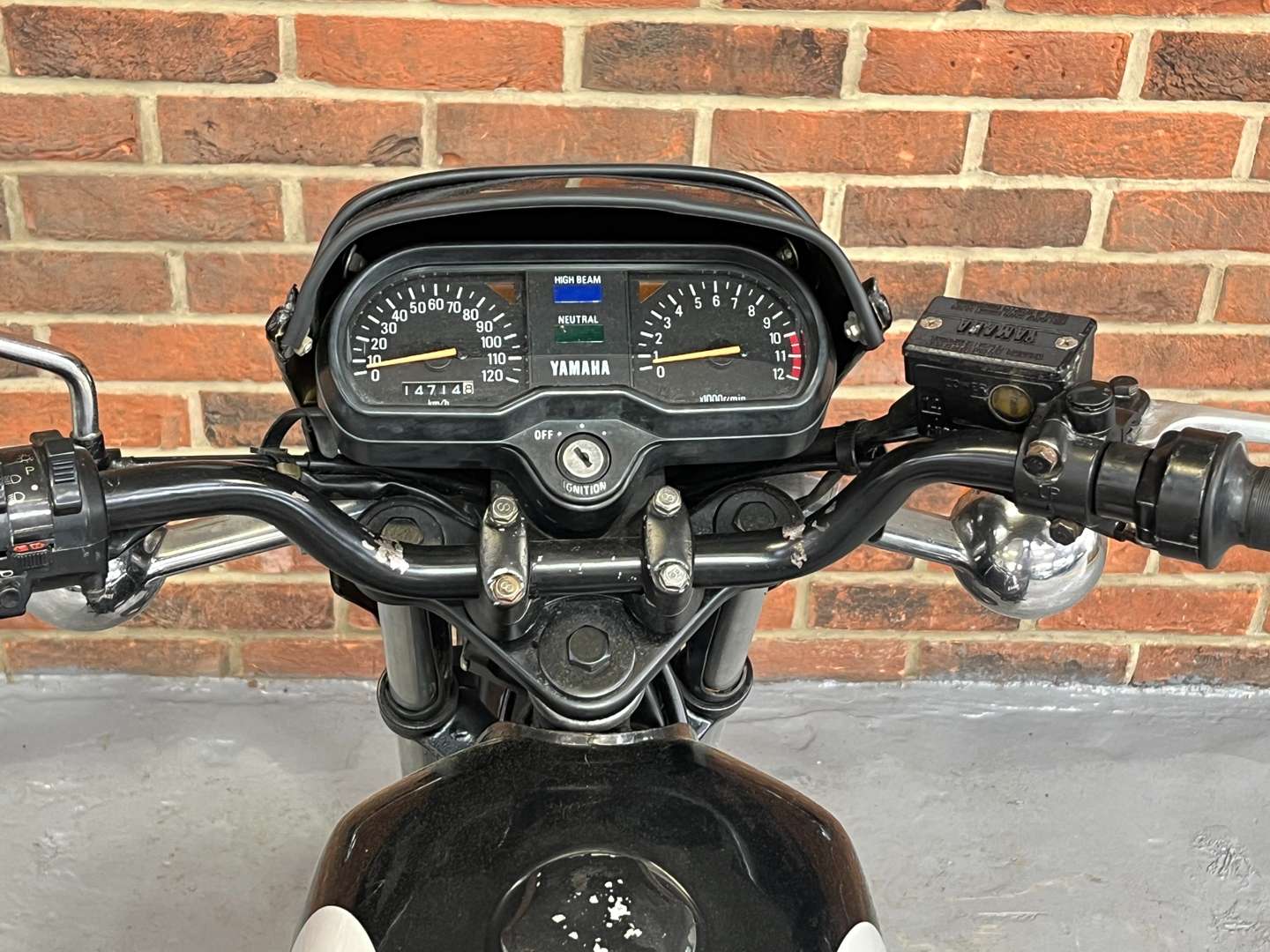 <p>1981 YAMAHA RD80 MX</p>