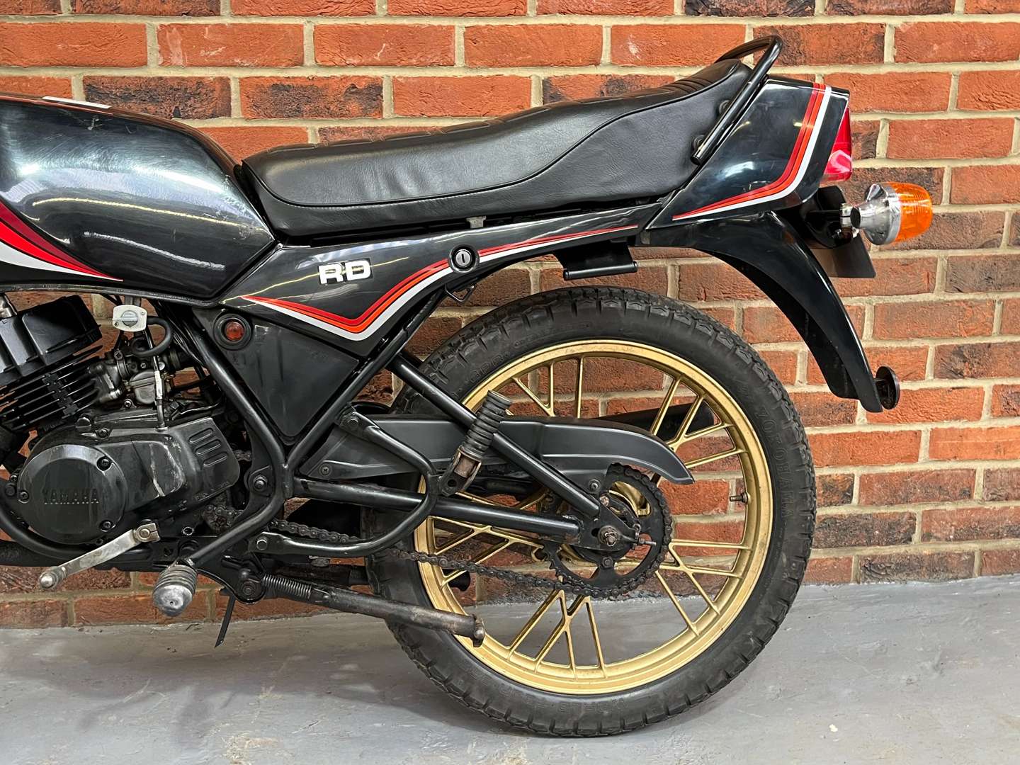 <p>1981 YAMAHA RD80 MX</p>