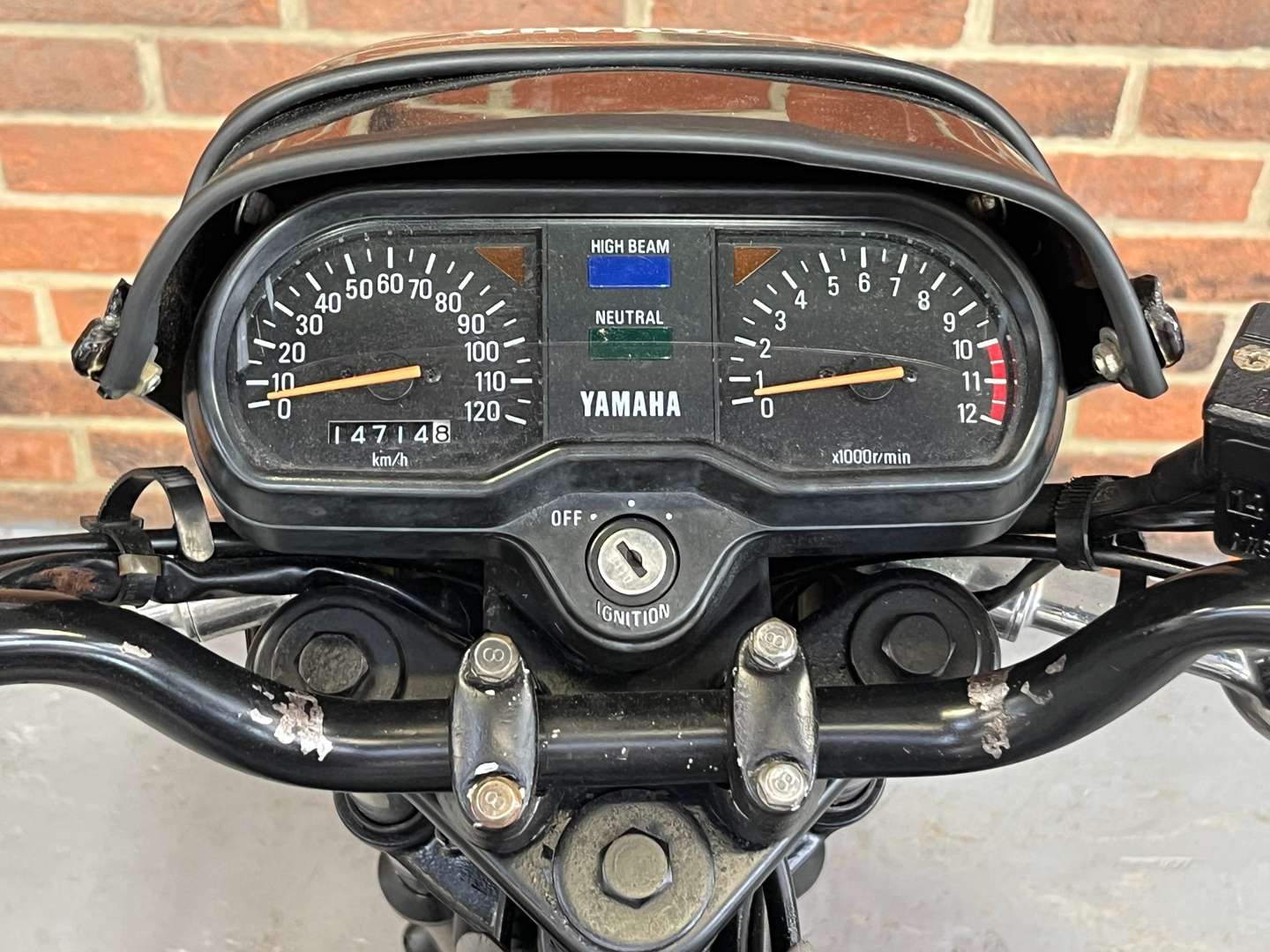 <p>1981 YAMAHA RD80 MX</p>