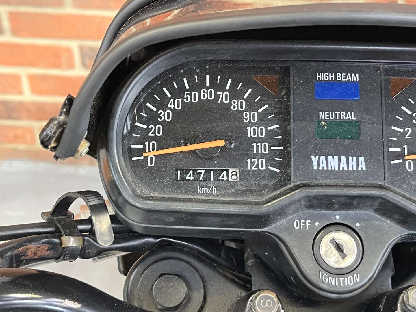 <p>1981 YAMAHA RD80 MX</p>