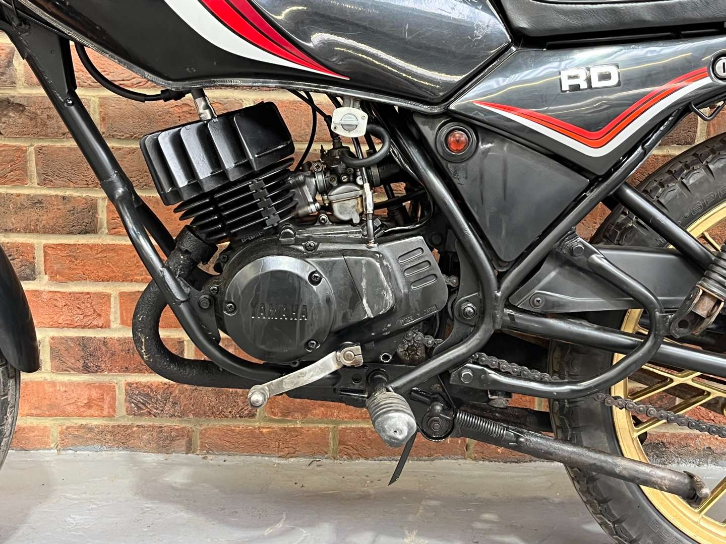 <p>1981 YAMAHA RD80 MX</p>