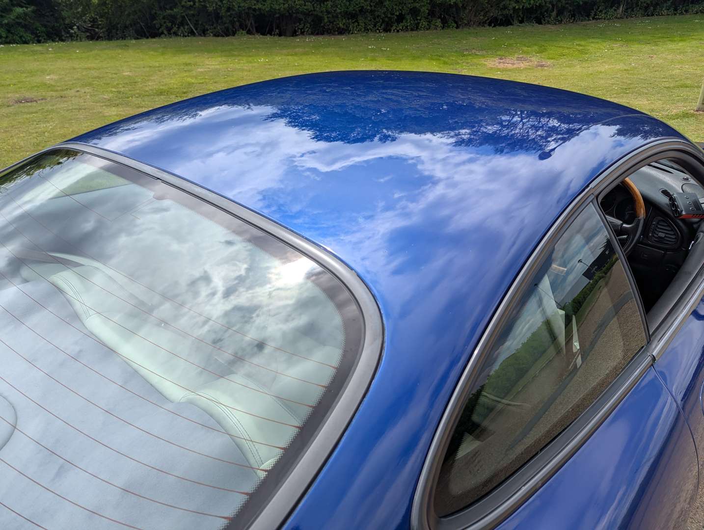 <p>1999 JAGUAR XKR 4.0 COUPE AUTO</p>