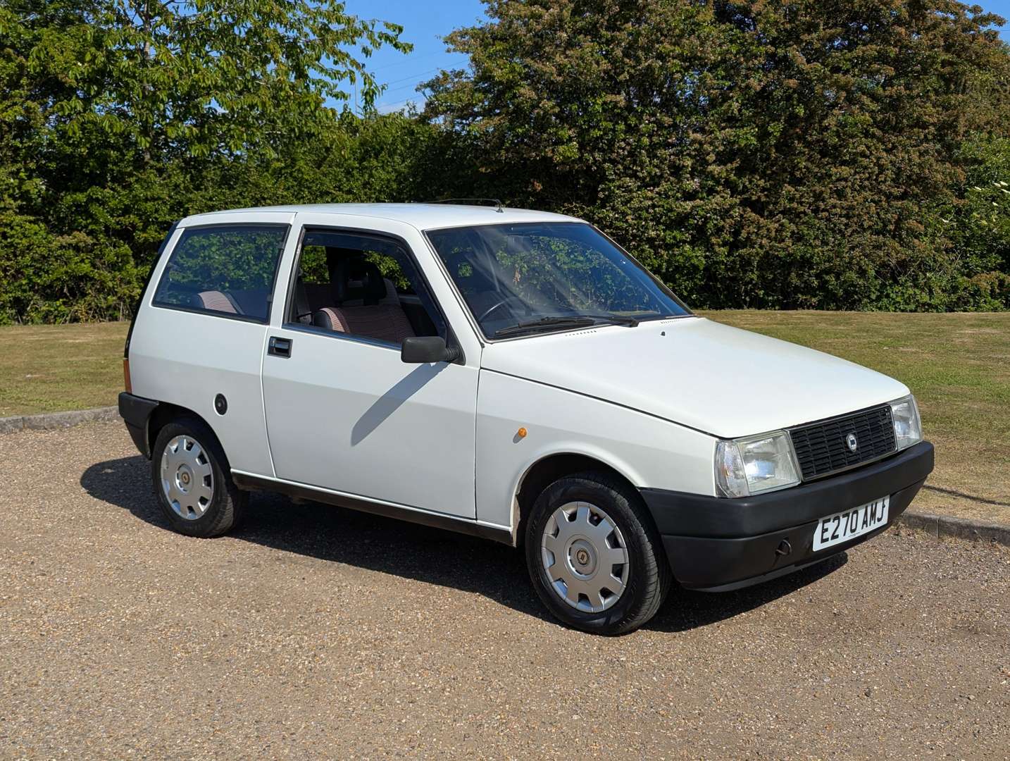 <p>1987 LANCIA Y10 FIRE LX</p>