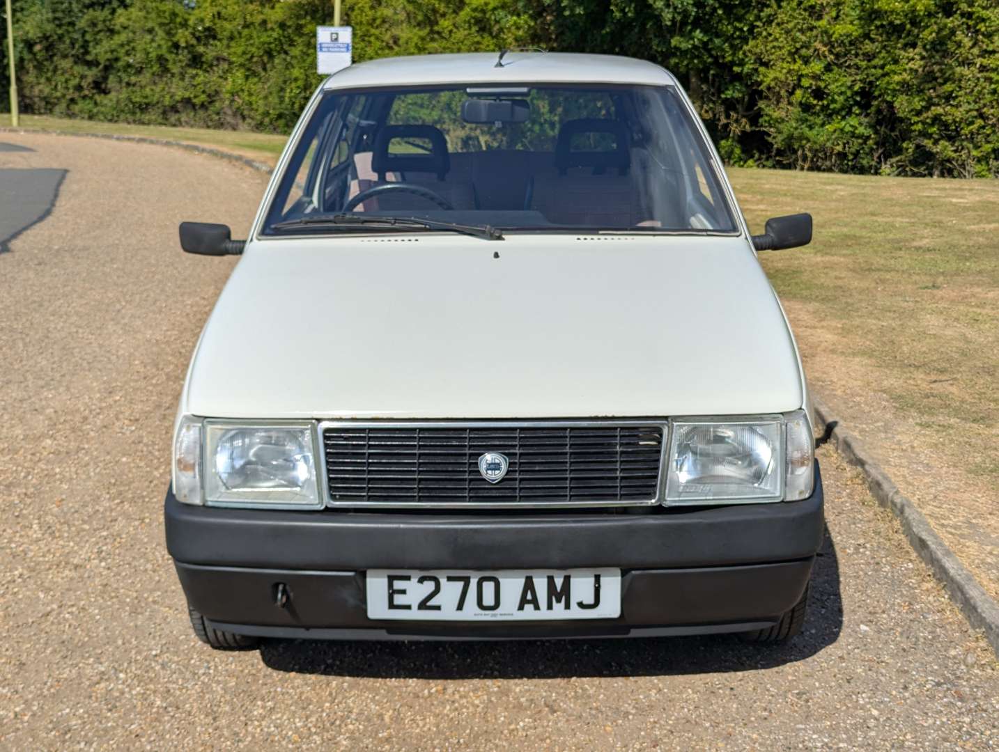 <p>1987 LANCIA Y10 FIRE LX</p>