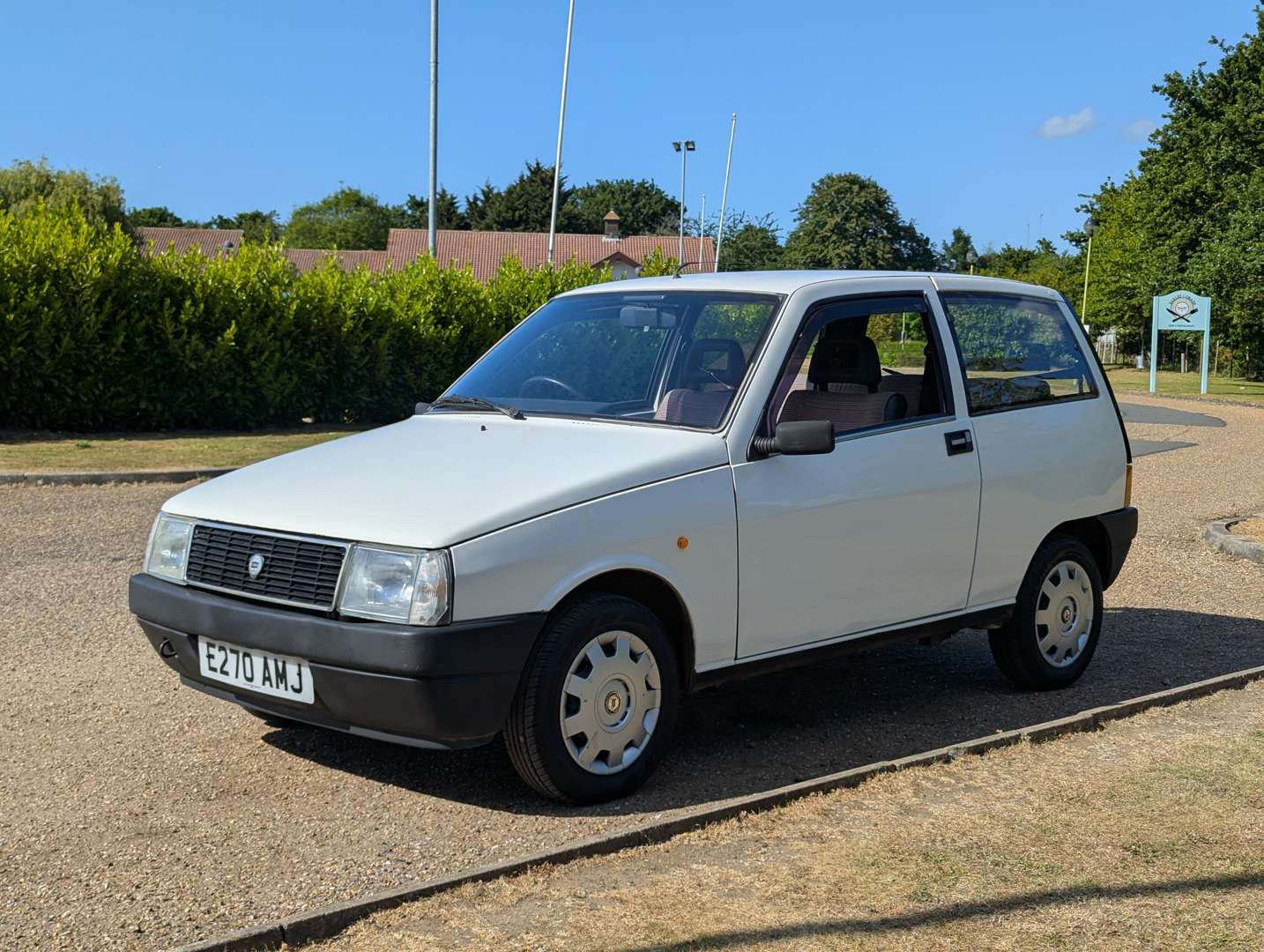 <p>1987 LANCIA Y10 FIRE LX</p>