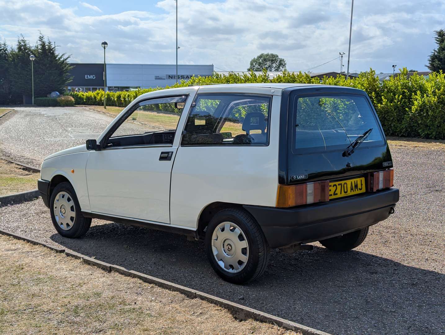 <p>1987 LANCIA Y10 FIRE LX</p>