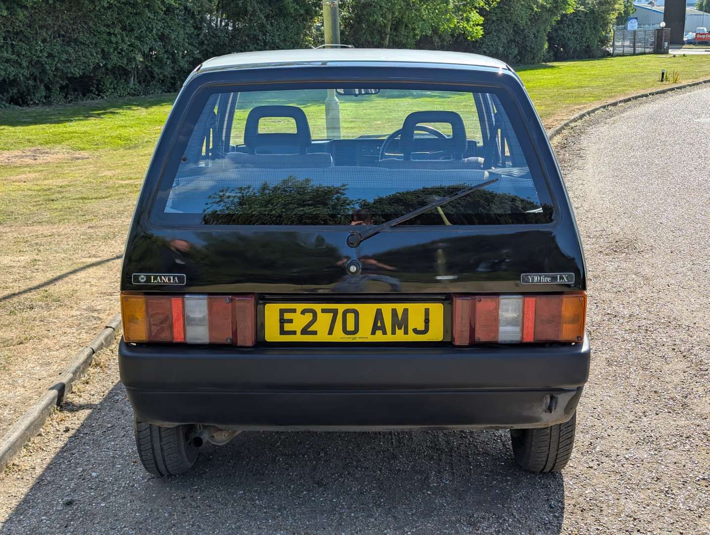 <p>1987 LANCIA Y10 FIRE LX</p>