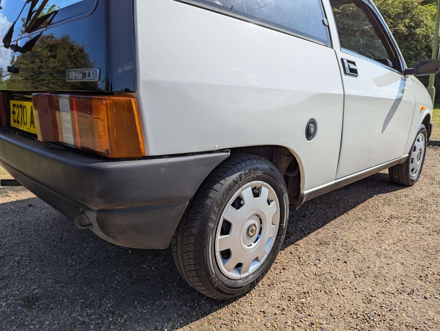 <p>1987 LANCIA Y10 FIRE LX</p>