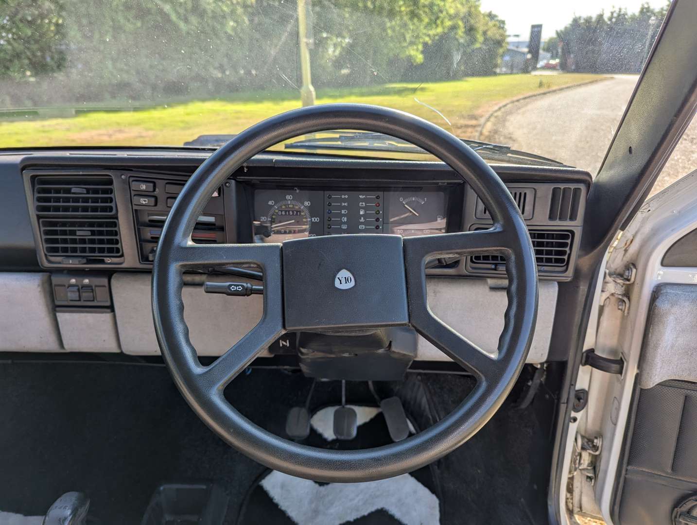 <p>1987 LANCIA Y10 FIRE LX</p>